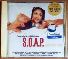 S.O.A.P. NOT LIKE OTHER GIRLS SOUNDTRACK / REMEE ZHIVAGO (1998) - CD SIFIR