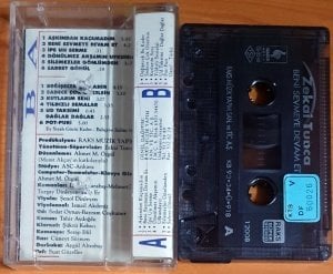 ZEKAİ TUNCA - BENİ SEVMEYE DEVAM ET (1993) - KASET 2.EL