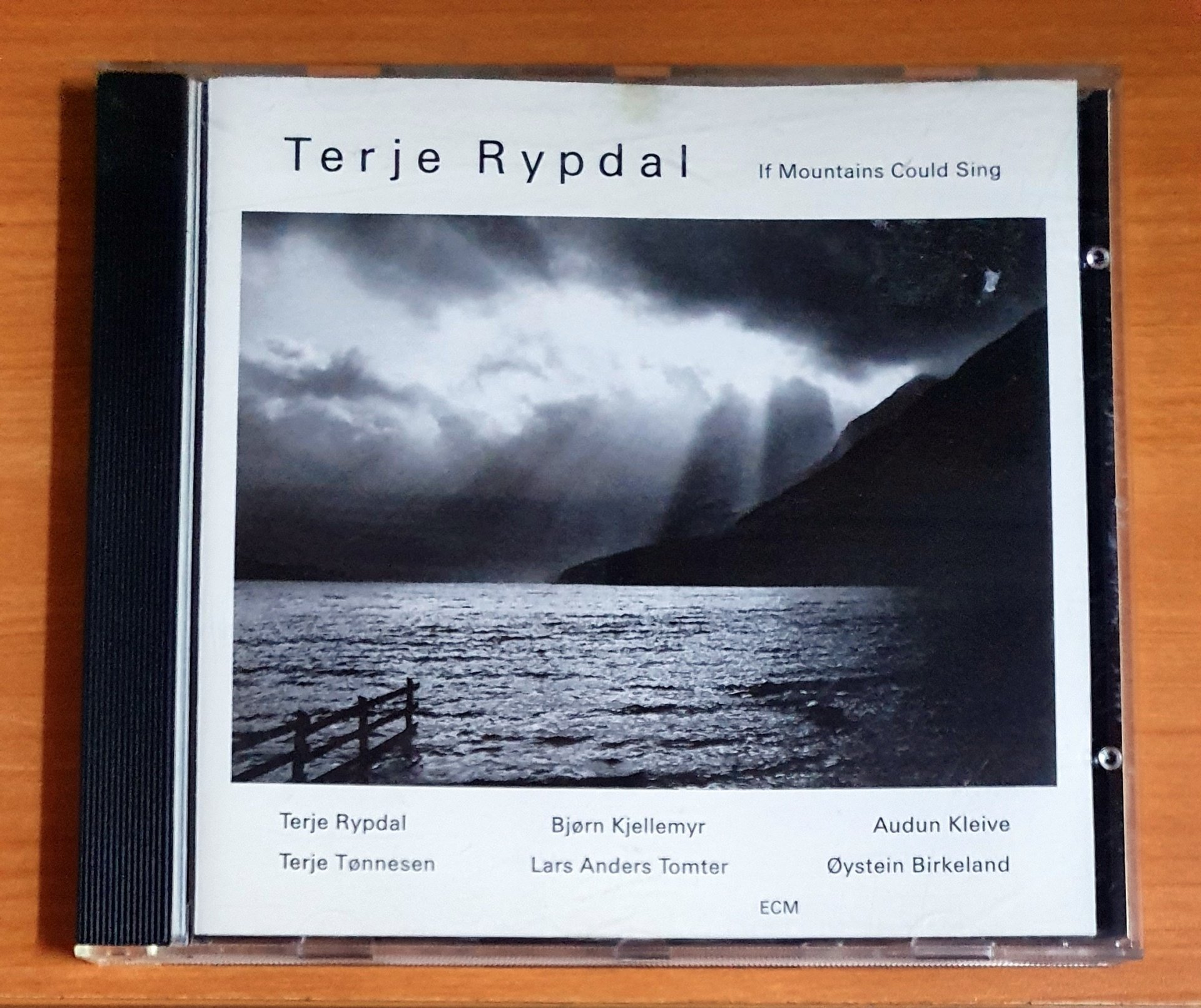 TERJE RYPDAL - IF MOUNTAINS COULD SING (1995) - CD ECM RECORDS 2.EL
