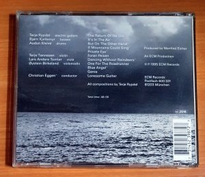 TERJE RYPDAL - IF MOUNTAINS COULD SING (1995) - CD ECM RECORDS 2.EL