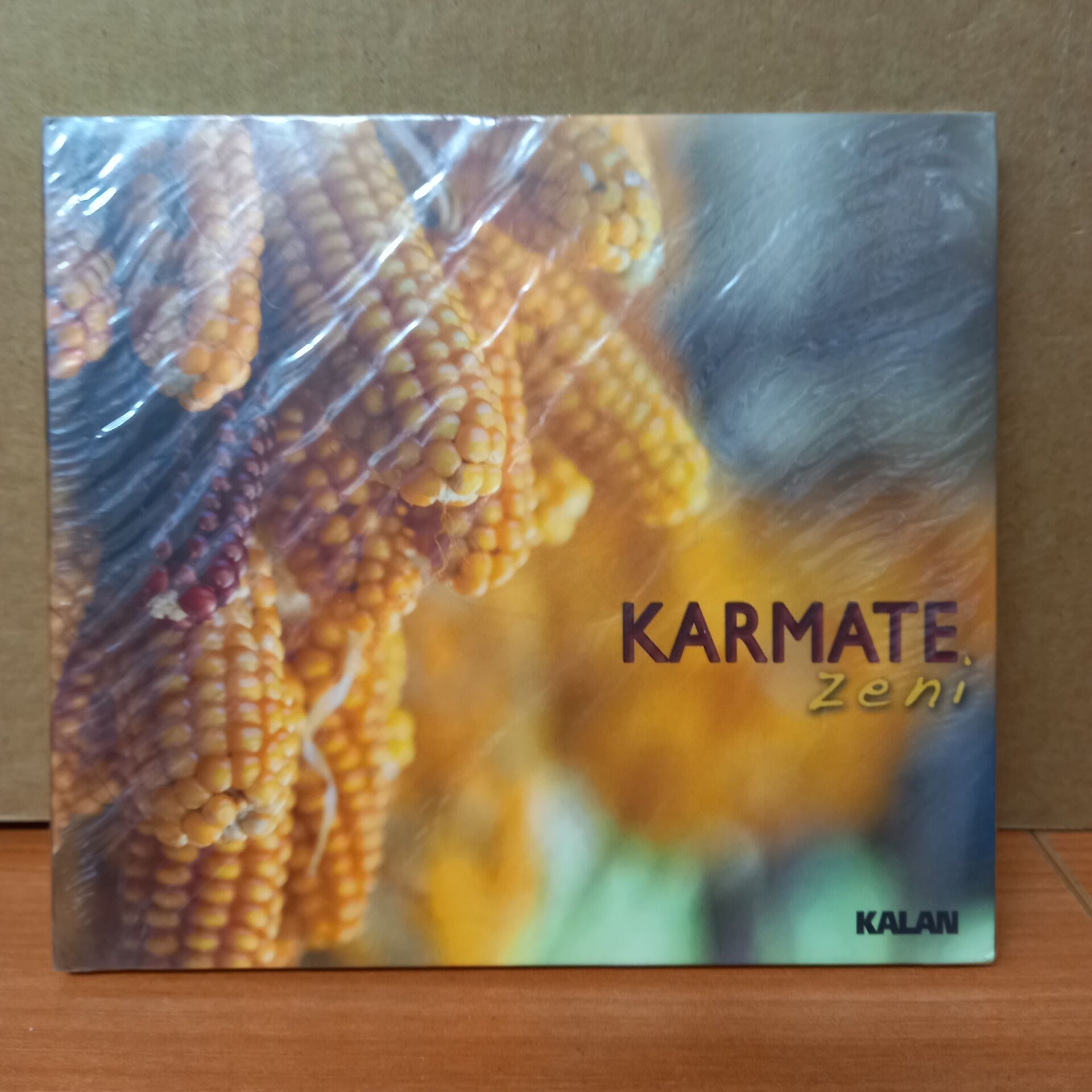 KARMATE - ZENİ (2013) - CD SIFIR