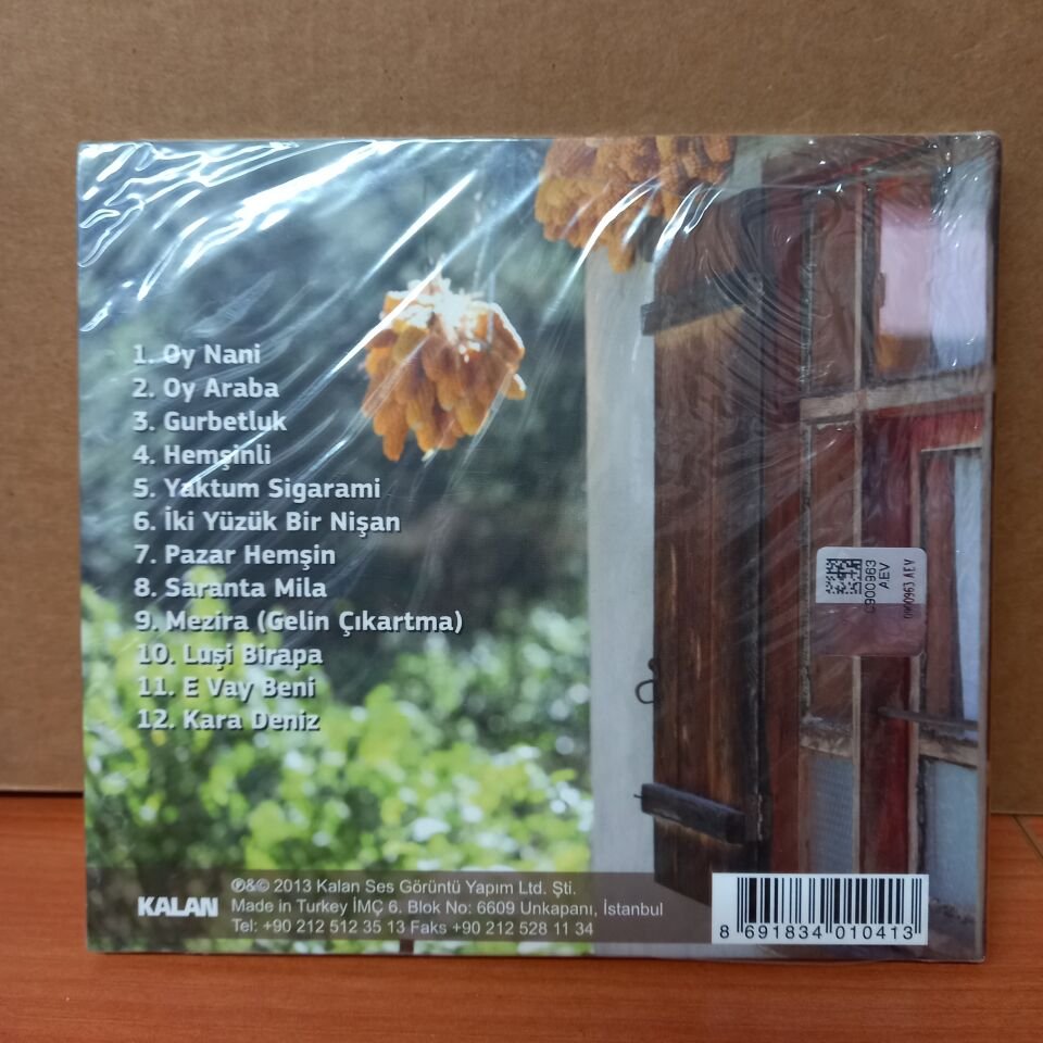 KARMATE - ZENİ (2013) - CD SIFIR