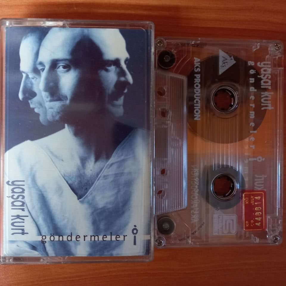 YAŞAR KURT - GÖNDERMELER (1997) - KASET 2.EL