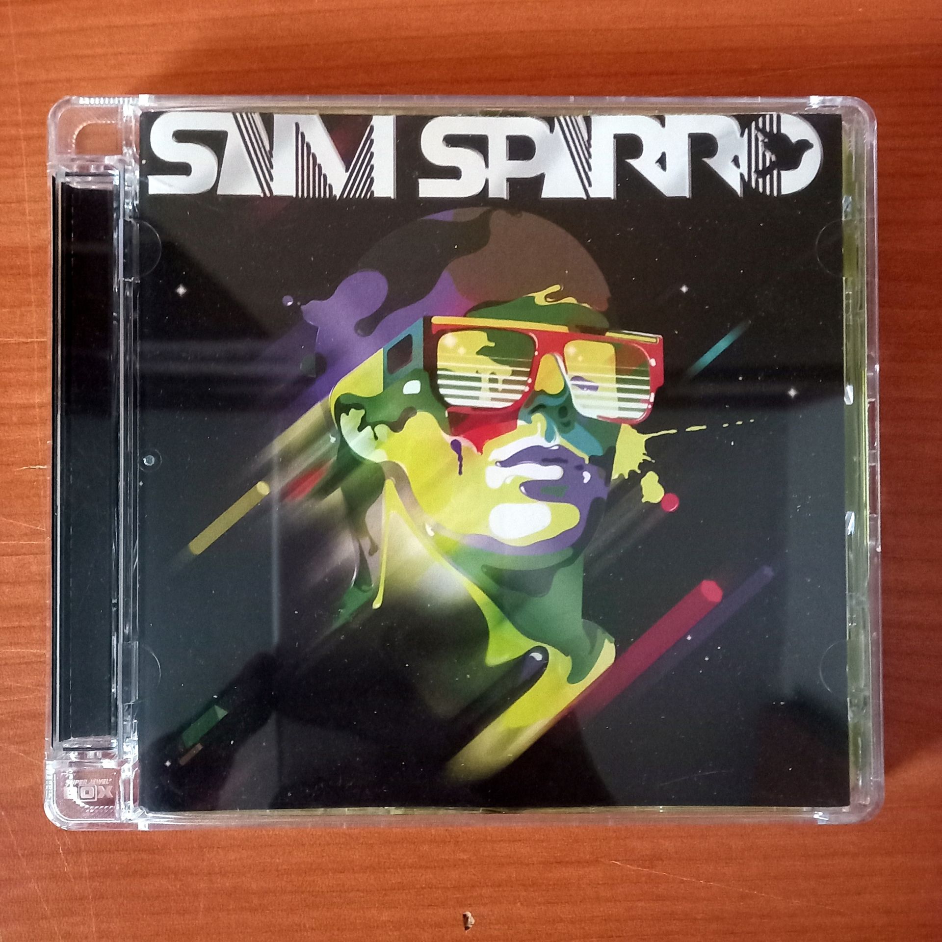 SAM SPARRO – SAM SPARRO (2008) - CD 2.EL