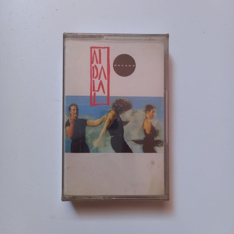 MECANO - AIDALAI (1992) - KASET SIFIR