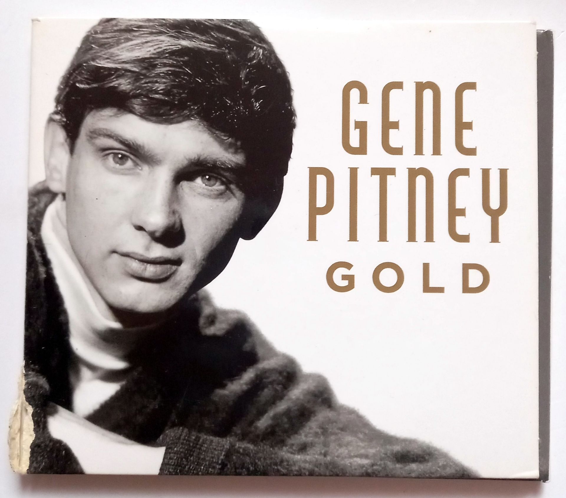 GENE PITNEY – GOLD (2020) - 3CD 2.EL