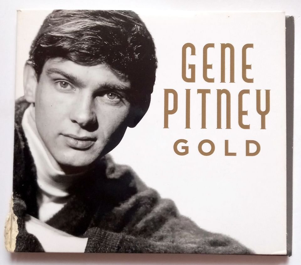 GENE PITNEY – GOLD (2020) - 3CD 2.EL