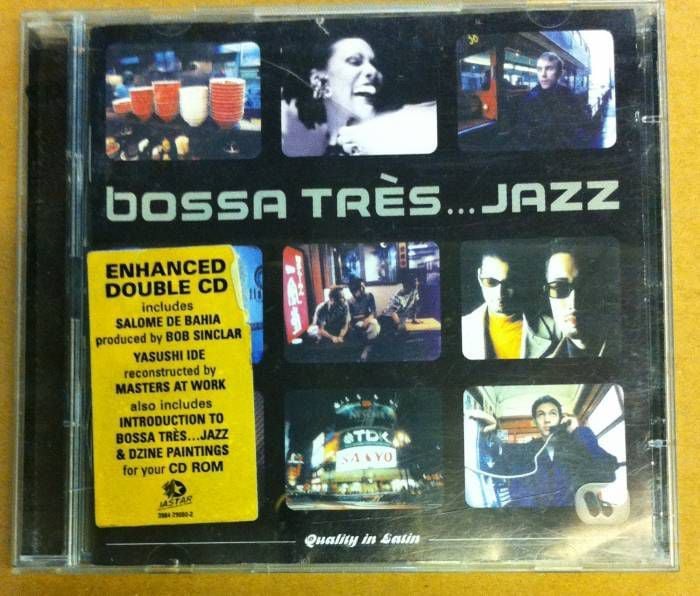BOSSA TRES JAZZ - KARIŞIK  2CD 2.EL
