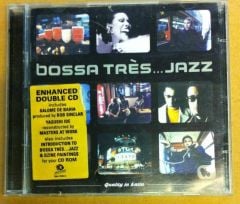 BOSSA TRES JAZZ - KARIŞIK  2CD 2.EL