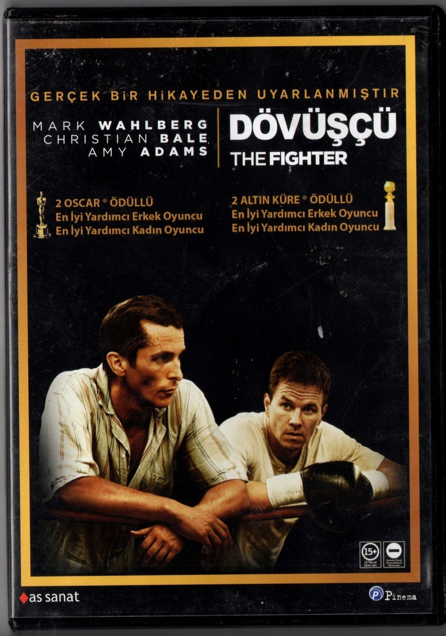 DÖVÜŞÇÜ - THE FIGHTER - MARK WAHLBERG - CHRISTIAN BALE - AMY ADAMS - DVD 2.EL