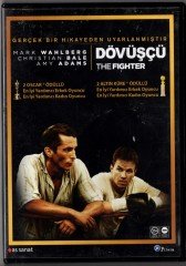DÖVÜŞÇÜ - THE FIGHTER - MARK WAHLBERG - CHRISTIAN BALE - AMY ADAMS - DVD 2.EL