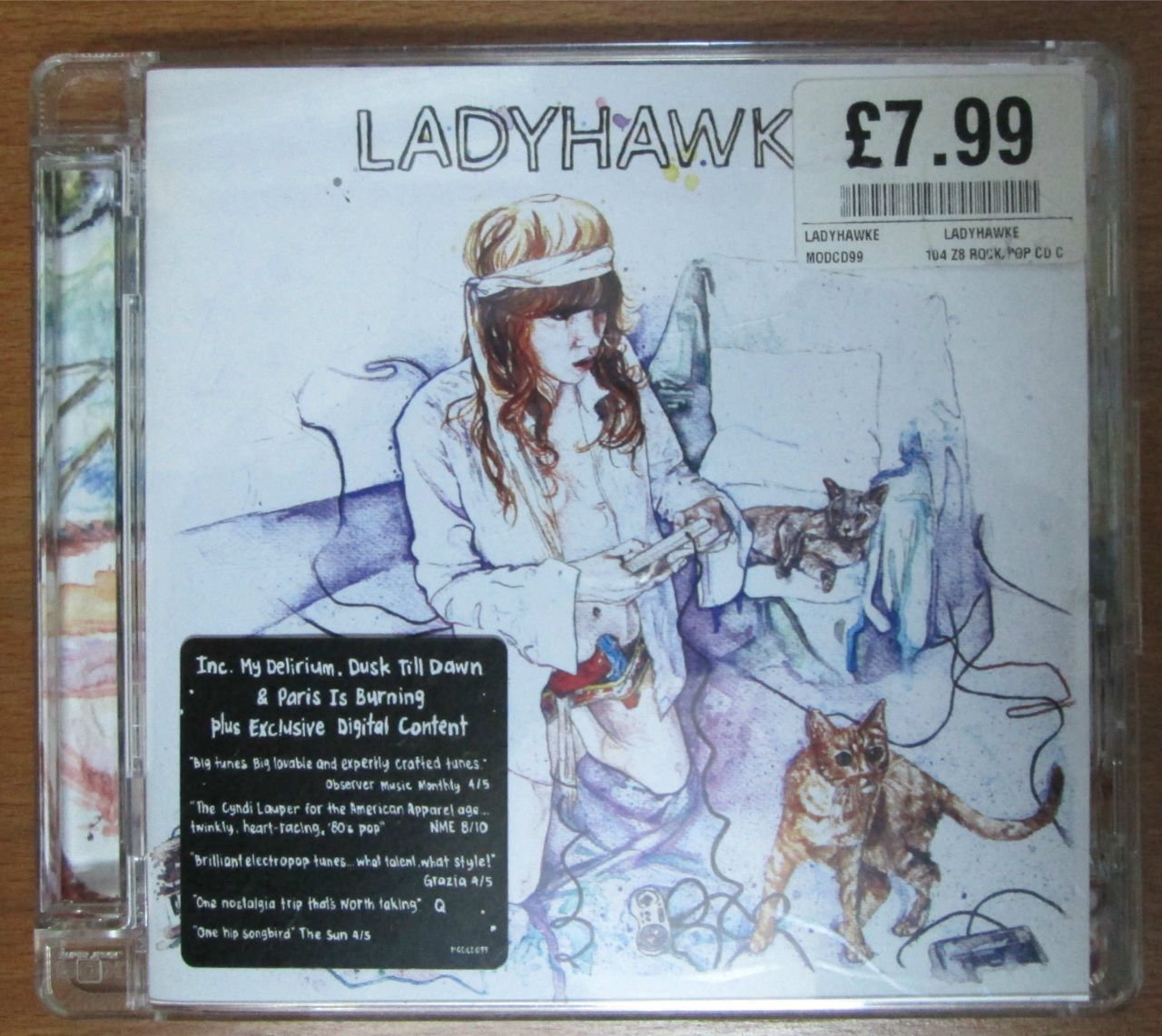 LADYHAWKE - (2008) - CD 2.EL