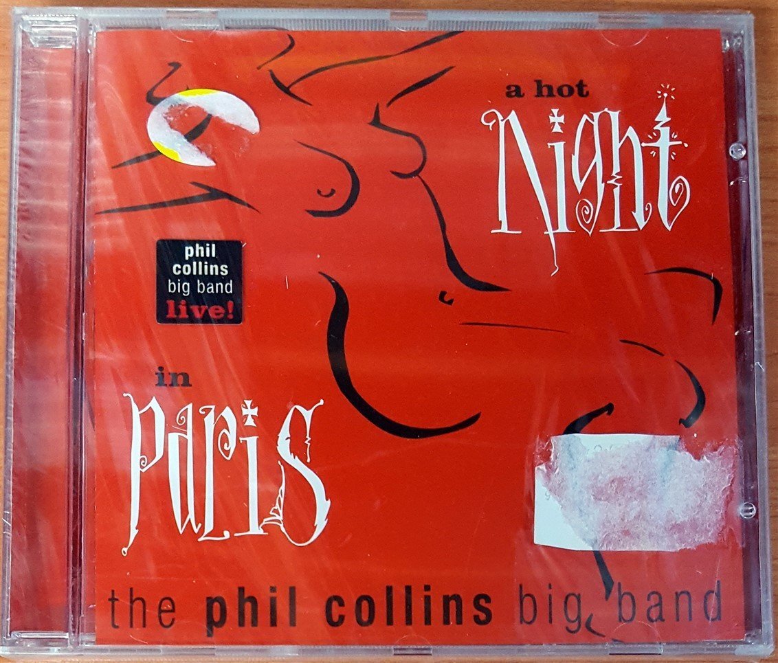 THE PHIL COLLINS BIG BAND - A HOT NIGH IN PARIS (1999) - CD SIFIR