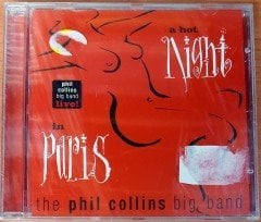 THE PHIL COLLINS BIG BAND - A HOT NIGH IN PARIS (1999) - CD SIFIR