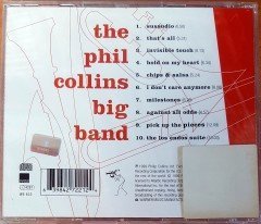THE PHIL COLLINS BIG BAND - A HOT NIGH IN PARIS (1999) - CD SIFIR