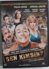 SEN KİMSİN? - TOLGA ÇEVİK - KÖKSAL ENGÜR - OZAN AÇIKTAN - DVD 2.EL