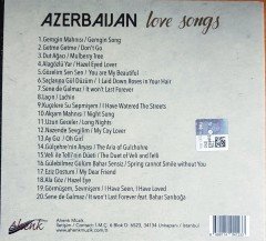 OZAN SARIBOĞA & UTKU BARIŞ ANDAÇ - AZERBAIJAN LOVE SONGS (2018) AHENK CD 2.EL