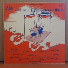 LIGHT CONCERT MUSIC - ROYALE CONCERT ORCHESTRA - LP 2.EL PLAK