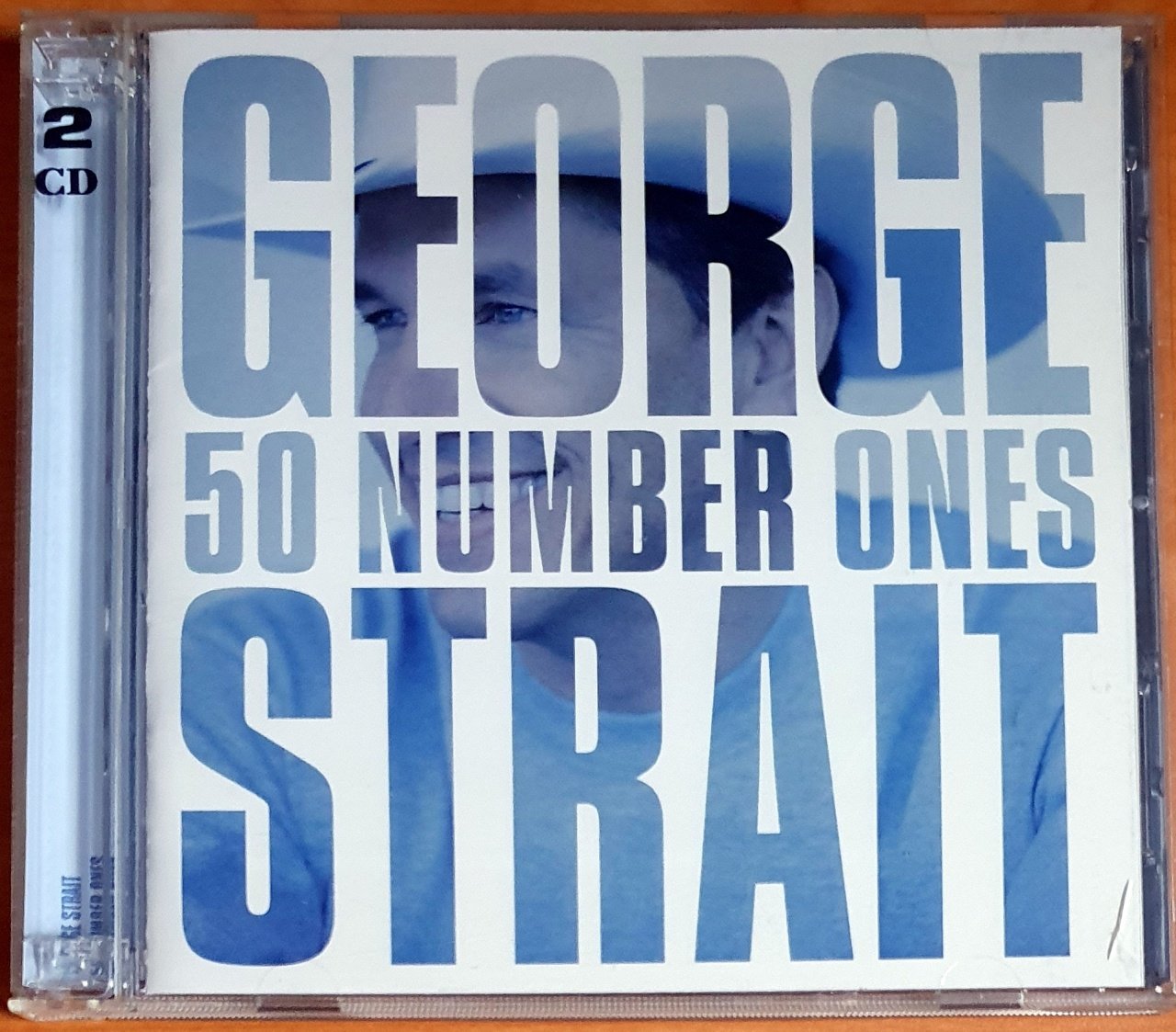 GEORGE STRAIT - 50 NUMBER ONES (2004) - 2CD 2.EL