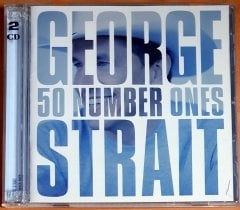 GEORGE STRAIT - 50 NUMBER ONES (2004) - 2CD 2.EL