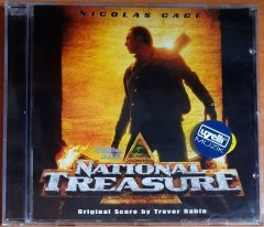 NATIONAL TREASURE SOUNDTRACK / TREVOR RABIN (2004) - CD SIFIR