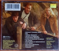 NATIONAL TREASURE SOUNDTRACK / TREVOR RABIN (2004) - CD SIFIR