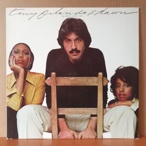 TONY ORLANDO & DAWN - HE DON'T LOVE YOU, LIKE I LOVE YOU (1975) - LP 2.EL PLAK