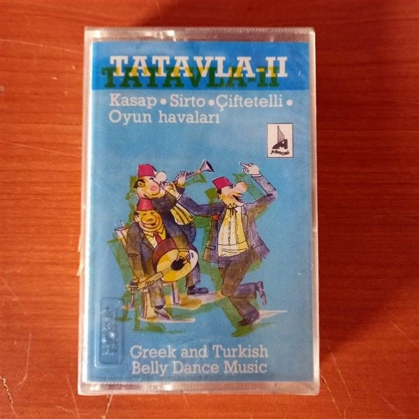 TATAVLA II / KASAP, SİRTO, ÇİFTETELLİ, OYUN HAVALARI - KASET SIFIR
