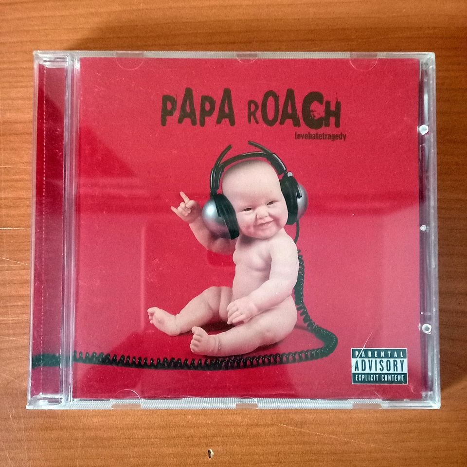 PAPA ROACH – LOVEHATETRAGEDY (2002) - CD 2.EL