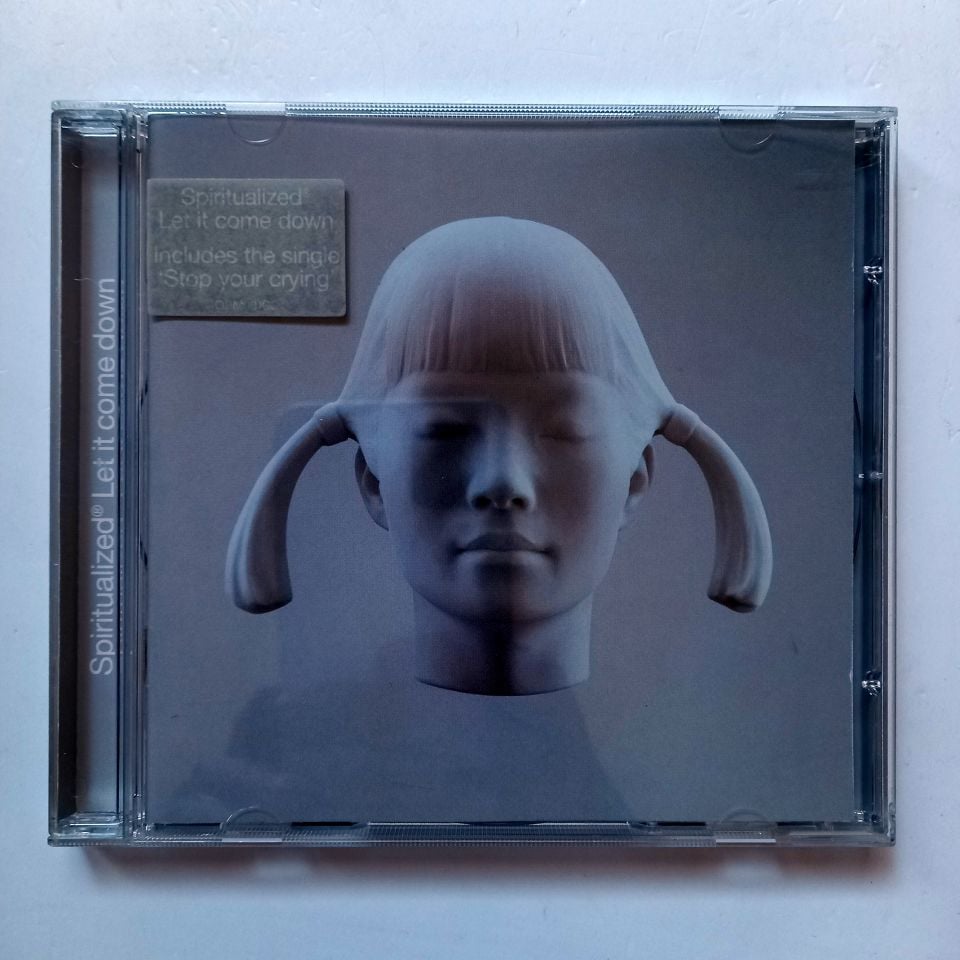 SPIRITUALIZED – LET IT COME DOWN (2001) - CD 2.EL