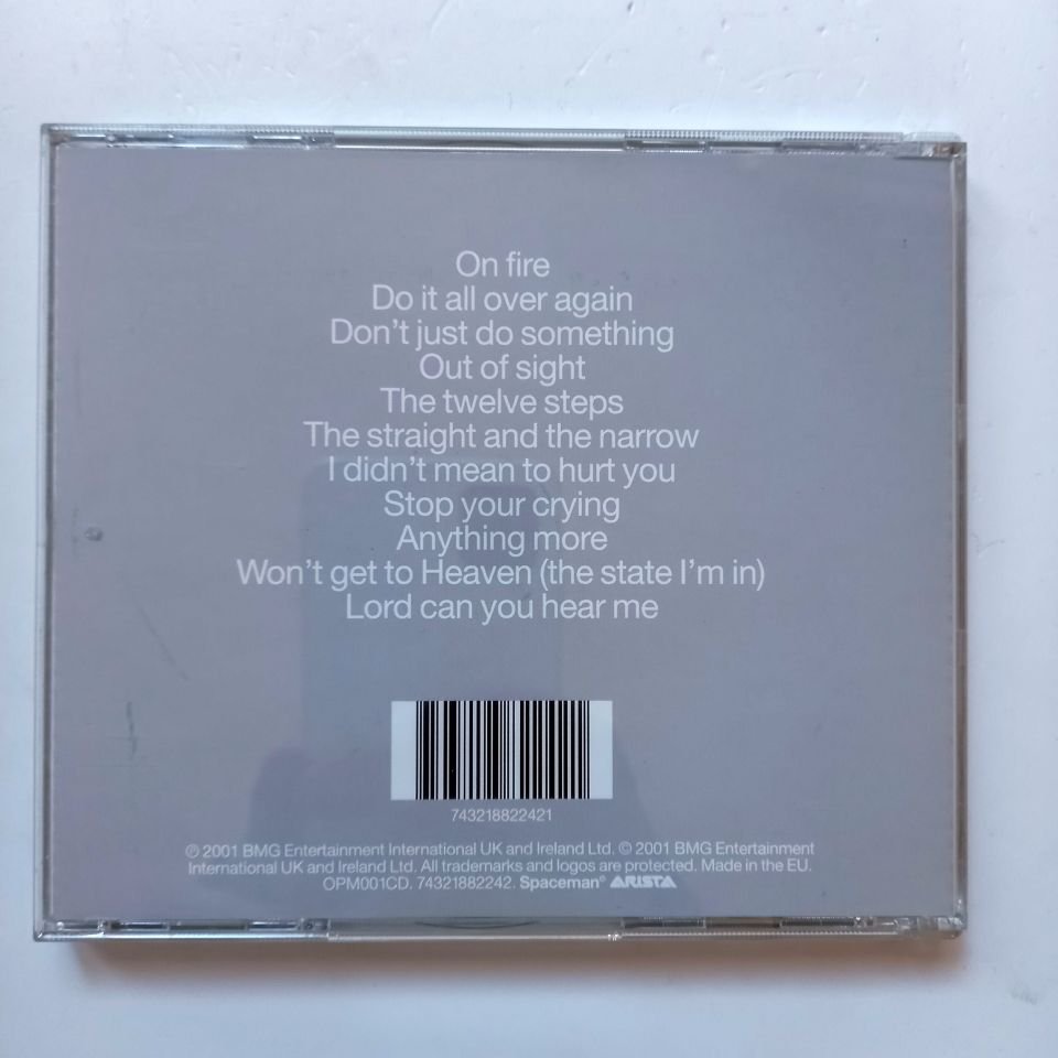SPIRITUALIZED – LET IT COME DOWN (2001) - CD 2.EL