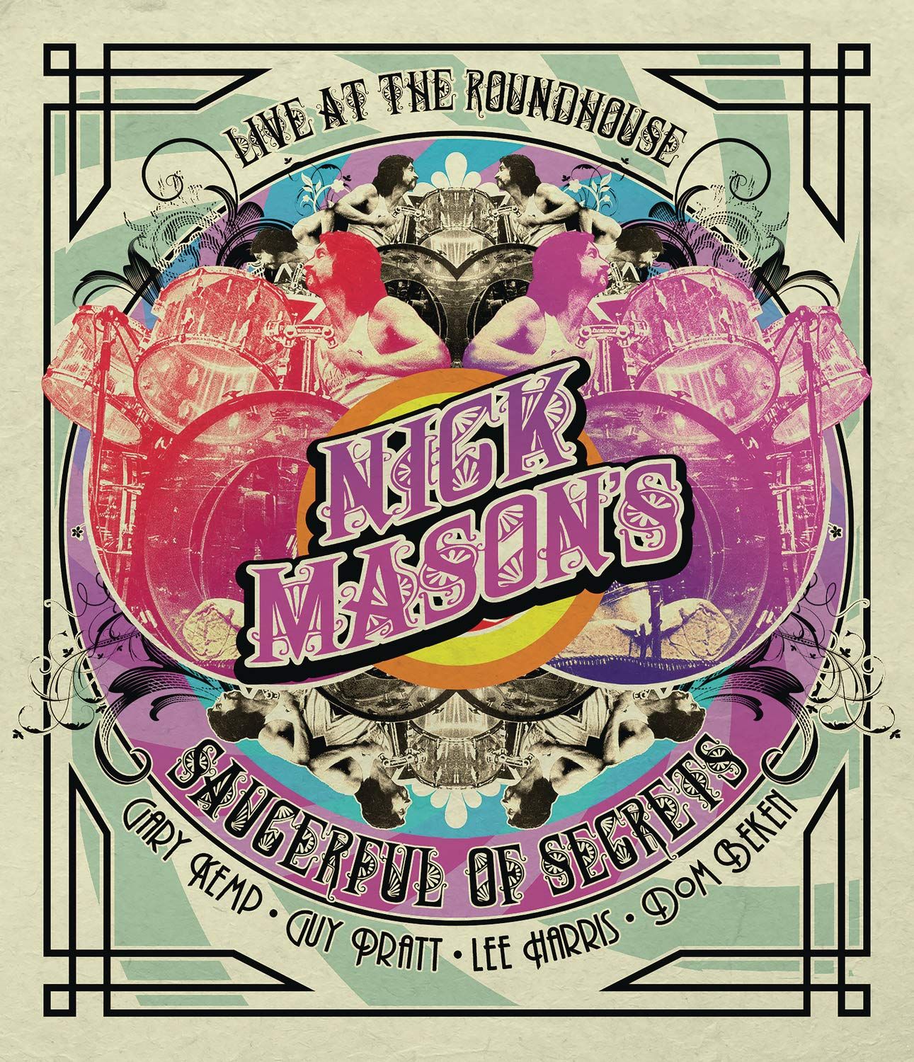 NICK MASON'S SAUCERFUL OF SECRETS (2020) - LIVE AT THE ROUNDHOUSE - BLU-RAY AMBALAJINDA SIFIR