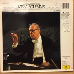 BEETHOVEN MISSA SOLEMNIS MARGARET PRICE, KARL BÖHM 2.EL 2PLAK