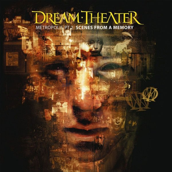 DREAM THEATER – METROPOLIS PT. 2: SCENES FROM A MEMORY (1999) CD SIFIR