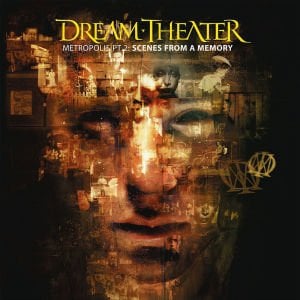 DREAM THEATER – METROPOLIS PT. 2: SCENES FROM A MEMORY (1999) CD SIFIR