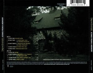 DREAM THEATER – METROPOLIS PT. 2: SCENES FROM A MEMORY (1999) CD SIFIR