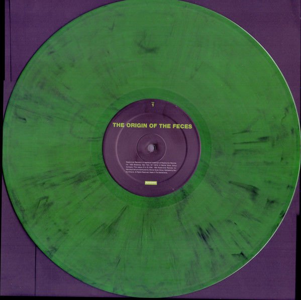 TYPE O NEGATIVE - THE ORIGIN OF THE FECES (1992) - 2LP 2022 COLOURED EDITION SIFIR PLAK
