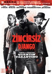 ZİNCİRSİZ - DJANGO UNCHAINED - JAMIE FOXX - CHRISTOPH WALTZ - LEONARDO Di CAPRIO - QUENTIN TARANTINO - DVD 2.EL