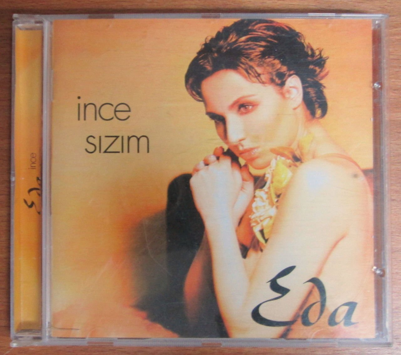 EDA - İNCE SIZIM - CD 2.EL