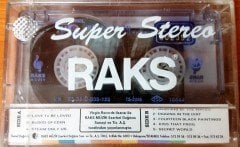 PETER GABRIEL - US (1992) RAKS CASSETTE MADE IN TURKEY ''NEW''