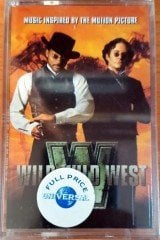 WILD WILD WEST - SOUNDTRACK (1999) UNIVERSAL CASSETTE MADE IN TURKEY ''NEW''
