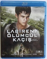 LABİRENT: ÖLÜMCÜL KAÇIŞ - THE MAZE RUNNER - BLU-RAY 2.EL
