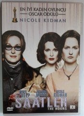 SAATLER - THE HOURS - NICOLE KIDMAN - MERYL STREEP - JULIANNE MOORE - DVD 2.EL