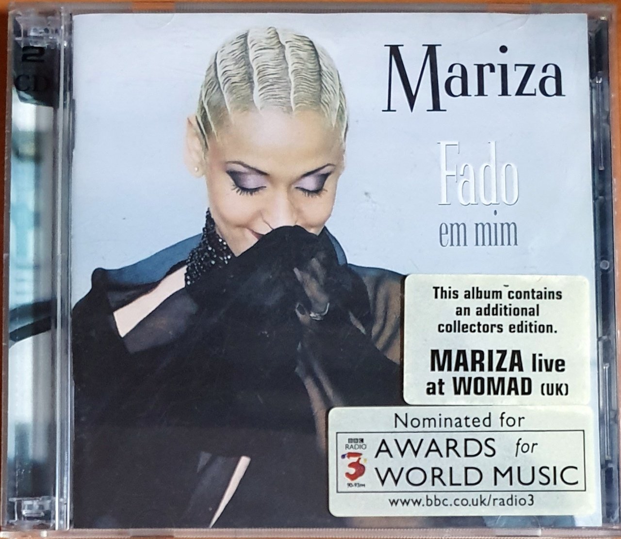 MARIZA - FADO EM MIM / COLLECTORS EDITION (2002) - 2CD WORLD CONNECTION 2.EL