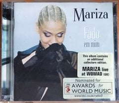 MARIZA - FADO EM MIM / COLLECTORS EDITION (2002) - 2CD WORLD CONNECTION 2.EL