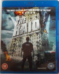 THE RAID - GARETH EVANS - BLU-RAY 2.EL TR ALTYAZI YOKTUR