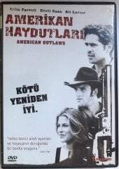 AMERİKAN HAYDUTLARI - AMERICAN OUTLAWS - COLIN FARRELL - SCOTT CAAN - ALI LARTER - DVD 2.EL