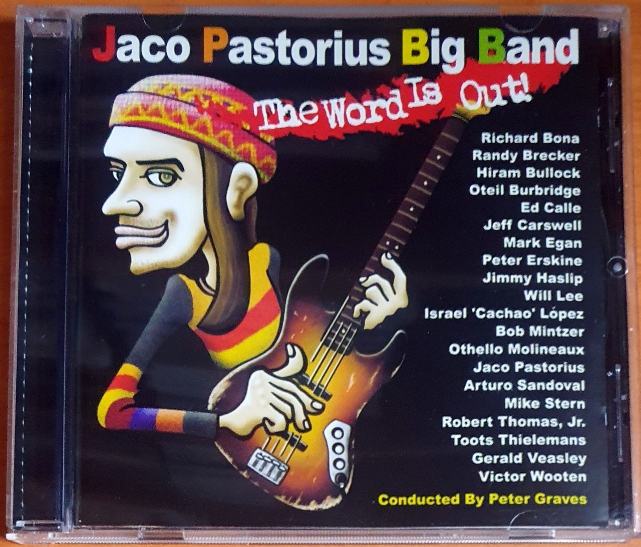JACO PASTORIUS BIG BAND - THE WORLD IS OUT (2006) - CD 2.EL