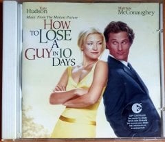 HOW TO LOSE A GUY IN 10 DAYS SOUNDTRACK / AL GREEN, LUCE, CARLY SIMON, FISHER, GIN BLOSSOMS (2003) - CD 2.EL