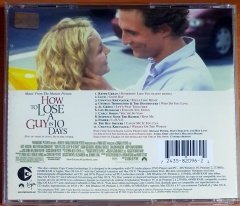 HOW TO LOSE A GUY IN 10 DAYS SOUNDTRACK / AL GREEN, LUCE, CARLY SIMON, FISHER, GIN BLOSSOMS (2003) - CD 2.EL